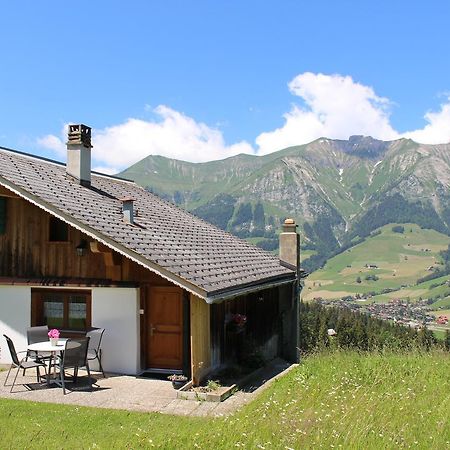 Les Mourriaux Apartman Chateau-d'Oex Kültér fotó