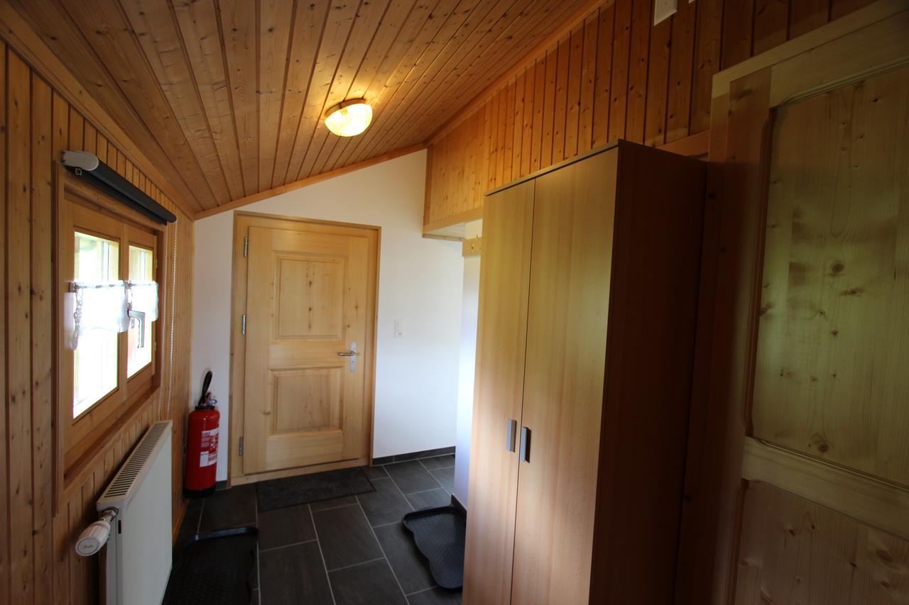 Les Mourriaux Apartman Chateau-d'Oex Kültér fotó