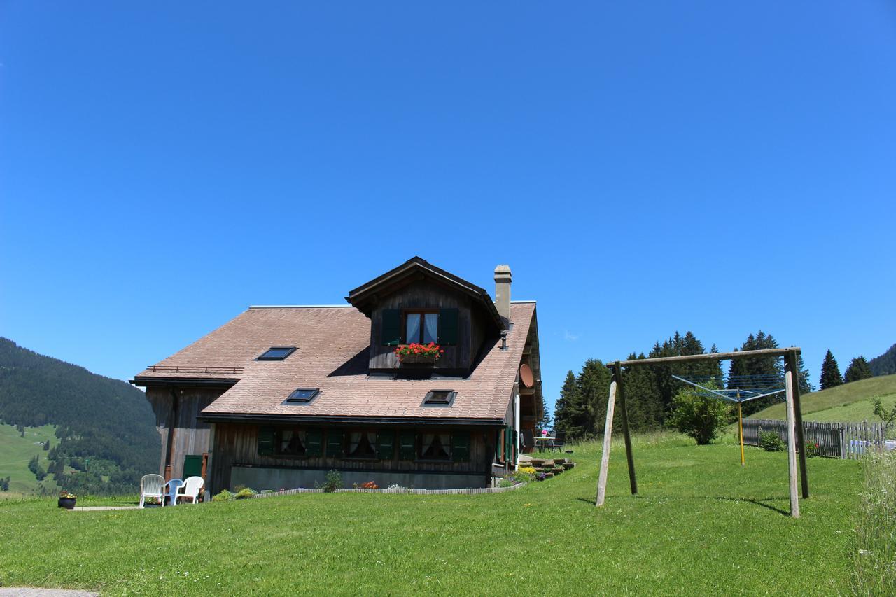 Les Mourriaux Apartman Chateau-d'Oex Kültér fotó