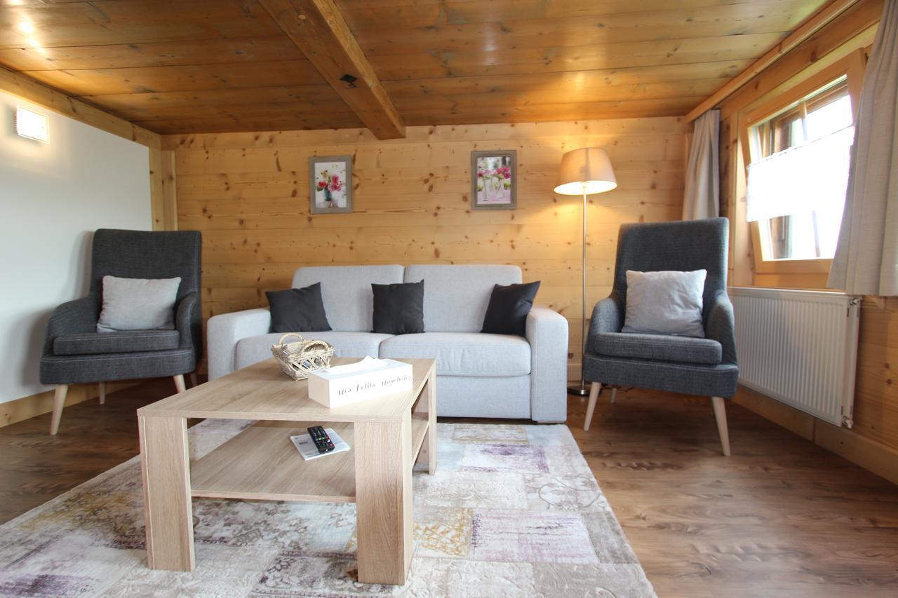 Les Mourriaux Apartman Chateau-d'Oex Kültér fotó