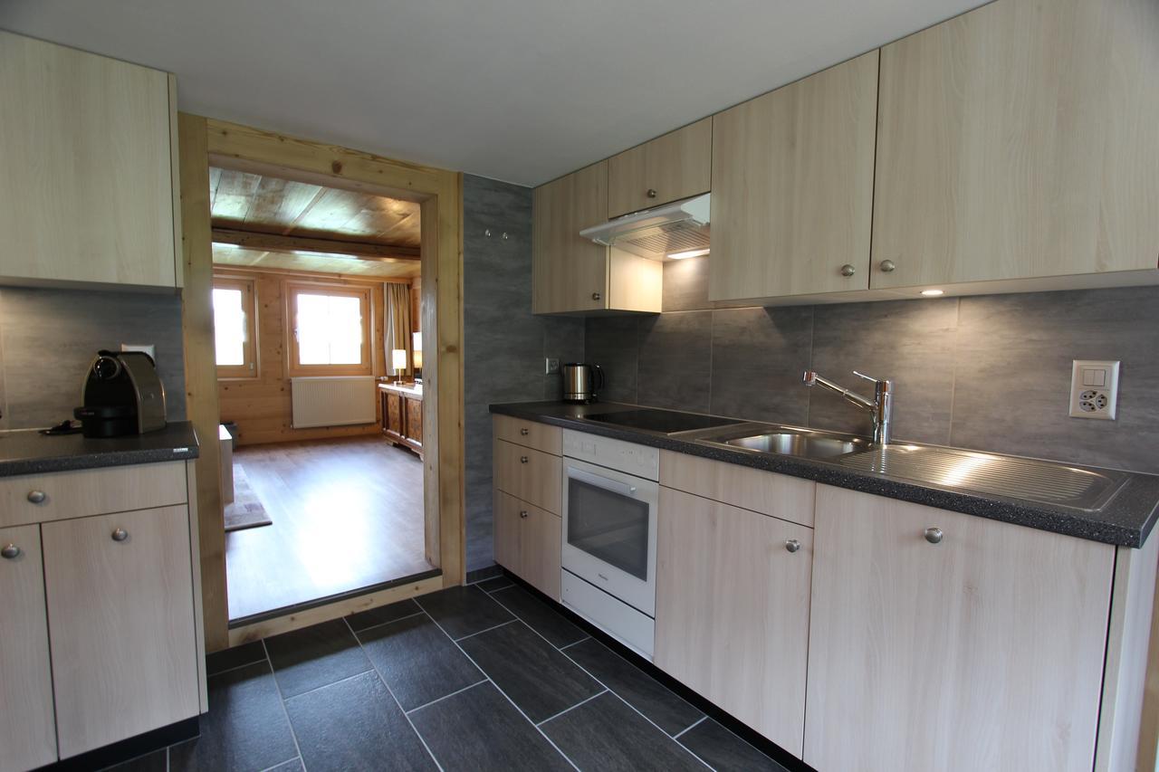 Les Mourriaux Apartman Chateau-d'Oex Kültér fotó